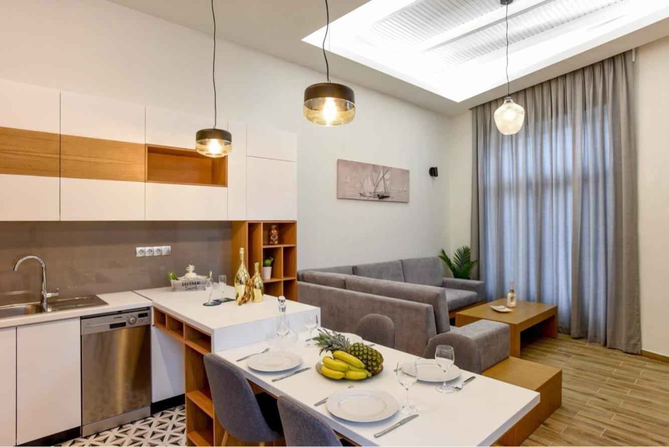 レティムノ Residenza Rithymna Centroヴィラ エクステリア 写真